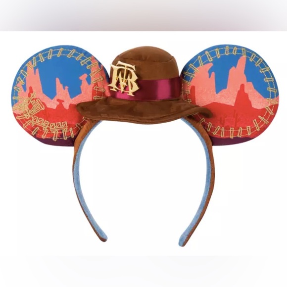 Thunder Mountain Mickey Ears - Picture 1 of 5